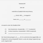 Gesellschaftsvertrag Gmbh Vorlage Fabelhaft Vertrag Vorlage Digitaldrucke Einladung Zur