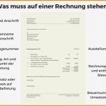 Gewerbe Rechnung Vorlage Schönste 6 Rechnung Gewerbe Muster