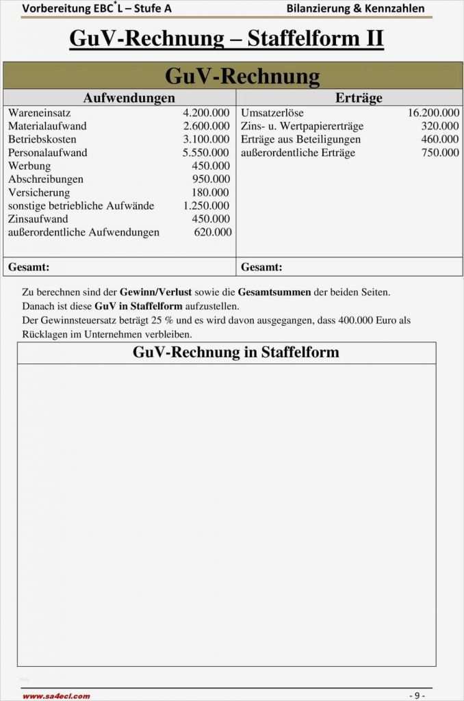 Gewinnermittlung Nach 4 Abs 3 Estg Excel Vorlage Wunderbar Berühmt ...