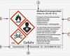 Ghs Etiketten Vorlage Word Genial Gefahrstoffkennzeichnung