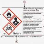 Ghs Etiketten Vorlage Word Genial Gefahrstoffkennzeichnung