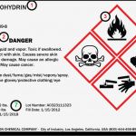 Ghs Etiketten Vorlage Word Süß Etykiety Chemiczne Oznaczenia Zgodności Z Ghs