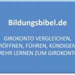 Girokonto Kündigen Vorlage Neu Bildungsbibel Lernen Bildung Und Karriere