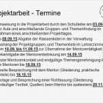 Gliederung Projektarbeit Vorlage Fabelhaft Informationen Zur Projektarbeit Des 9 10 Ppt Herunterladen