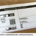 Gls Paketaufkleber Vorlage Beste Großartig Versandschein Vorlage Ideen Bilder Für Das