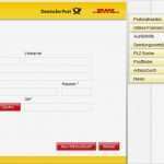 Gls Paketaufkleber Vorlage Fabelhaft Dhl Paket Verschicken – Tracking Support