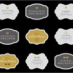 Goldene Hochzeit Fotobuch Vorlagen Genial Fun Sticker Goldene Hochzeit &amp; Jubiläum