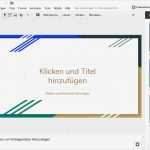 Google Docs Vorlagen Schön Powerpoint Online Kostenlos Für Jeden – so Geht’s – Giga