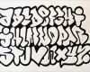 Graffiti Buchstaben Vorlagen Az Elegant Graffiti Beschriftung Coole Charaktere Alphabete Und