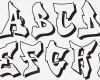 Graffiti Buchstaben Vorlagen Az Wunderbar Alphabet Graffiti Font Style Graffiti Art