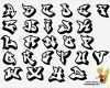 Graffiti Schrift Vorlagen Beste Graffiti Abc Vorlagen Big Boss Graffiti Alphabet Chart at