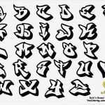 Graffiti Schrift Vorlagen Beste Graffiti Abc Vorlagen Big Boss Graffiti Alphabet Chart at