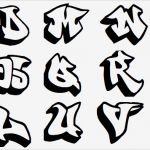 Graffiti Schrift Vorlagen Erstaunlich Graffiti Schrift Abc Alphabet Alle Buchstaben