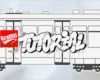 Graffiti Vorlage Angenehm Graffiti Alphabet Buchstabe N