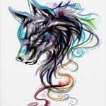 Graffiti Vorlage Beste Wolf Painted Wolf Wolf Graffiti Wolf Avatar Png Image