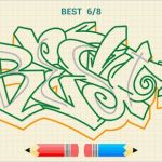 Graffiti Vorlage Inspiration Wie Graffiti Zeichnen – android Apps Auf Google Play