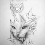 Gravur Motive Vorlagen Hübsch Cat Tattoo Idea Not My Drawing