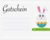 Gutschein Ausdrucken Vorlage Cool Gutschein Vorlage Frohe Ostern