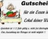 Gutschein Essen Gehen Vorlage Best Of Gutschein Für Essen Gehen Selber Machen Zalando Newsletter