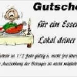 Gutschein Essen Gehen Vorlage Best Of Gutschein Für Essen Gehen Selber Machen Zalando Newsletter