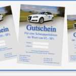 Gutschein Fahrschule Vorlage Luxus Gutscheine