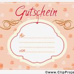 Gutschein Frühstück Vorlage Kostenlos Gut Cliparts Gutschein Vorlagen