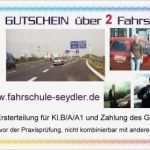 Gutschein Führerschein Vorlage Elegant Fahrschule Seydler