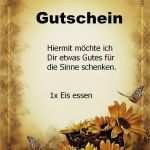 Gutschein Für Ein Frühstück Vorlage Kostenlos Fabelhaft Eis Essen Gutscheinvorlagen En &amp; Verschenken