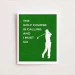 Gutschein Golf Vorlage Wunderbar Golf Green Quote Father S Day Golf Gift Printable Golf