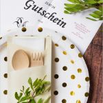 Gutschein Griechisch Essen Vorlage Cool Diy Restaurant Gutschein Kreativ Als Geschenk Verpacken