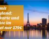 Gutschein Paris Reise Vorlage Cool Reisehugo Paris Mit Disneyland Tageskarte Und 2 Nächte