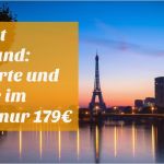 Gutschein Paris Reise Vorlage Cool Reisehugo Paris Mit Disneyland Tageskarte Und 2 Nächte