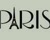 Gutschein Paris Reise Vorlage Gut Paris Stencil French Eiffel tower 10x4 2