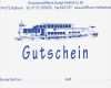 Gutschein Schifffahrt Vorlage Erstaunlich Personenschifffahrt Stumpf Gutschein