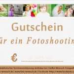 Gutschein Vorlage Fotoshooting Erstaunlich Gutschein Kaufen