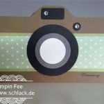 Gutschein Vorlage Fotoshooting Wunderbar Stampin Up Punch Board Kamera Camera Diy See On