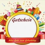 Gutschein Vorlage Geburtstag Lustig Wunderbar Clipart Gutschein Geburtstag Bbcpersian7 Collections