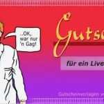 Gutschein Vorlage Konzert Hübsch Cartoons Erich Lutz Gutscheine thema Konzerte