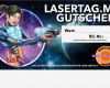 Gutschein Vorlage Lasertag Angenehm Gutscheine