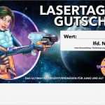 Gutschein Vorlage Lasertag Angenehm Gutscheine