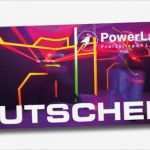 Gutschein Vorlage Lasertag Hübsch Gutschein Powerlaser Lasertag