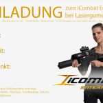 Gutschein Vorlage Lasertag Luxus Vorlage Einladung Lasertag