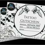 Gutschein Vorlage Tattoo Einzigartig Kontakt Mw Tattoo &amp; Piercing Berlin Weissensee