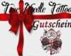 Gutschein Vorlage Tattoo Erstaunlich Outstanding Tattoo Geschenkgutschein Gallery Line