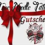 Gutschein Vorlage Tattoo Erstaunlich Outstanding Tattoo Geschenkgutschein Gallery Line