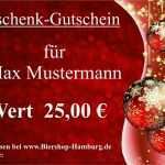 Gutschein Vorlage Weihnachten Einzigartig Gutschein Weihnacht 25