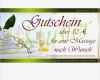 Gutschein Vorlage Wellness Beste Gutschein Massage Nach Wunsch Wulfs Wellness