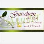 Gutschein Vorlage Wellness Beste Gutschein Massage Nach Wunsch Wulfs Wellness