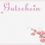 Gutschein Vorlage Wellness Inspiration Gutschein Wellness Kostenlos Erstellen Und Ausdrucken