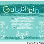 Gutschein Vorlage Zum Ausdrucken Kostenlos Elegant Gutschein Ausdrucken Vorlage Kostenlos